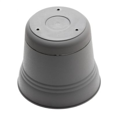 Image showing  5 gal. Saturn Round Planter with Saucer Tray, 14 in.