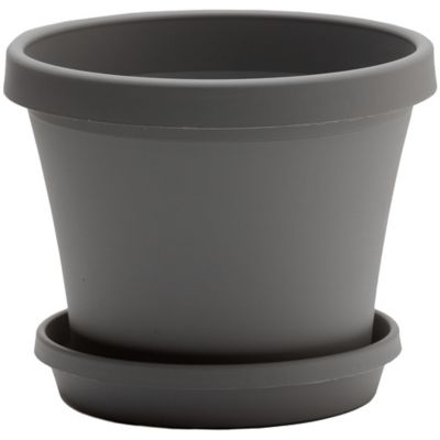 Bloem 13.5 gal. Terra Pot Round Planter, 20 in., Traditional Style