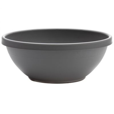 Bloem Terra Bowl Planter, 14 in., Classic Design