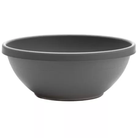 Bloem Terra Bowl Planter 14-in Classic Design Planters