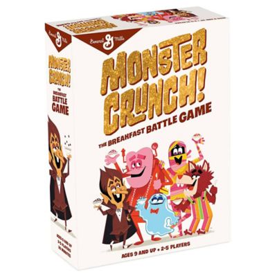 Big G Creative General Mills Monster Crunch!, the Breakfast Battle Game, 1011