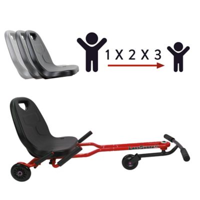 Image showing  Landshark Ride-On - Kids Ride-On Lets You Create Forward Driving Kinetic Energy with Push & Pull Leg Action, U946002