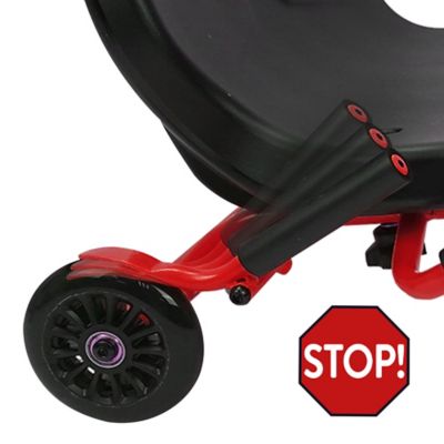Image showing  Landshark Ride-On - Kids Ride-On Lets You Create Forward Driving Kinetic Energy with Push & Pull Leg Action, U946002