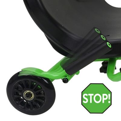 Image showing  Landshark Ride-On - Kids Ride-On Lets You Create Forward Driving Kinetic Energy with Push & Pull Leg Action, U946005