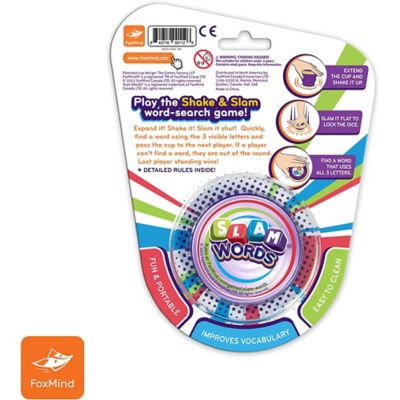Image showing  Slam Words, Interactive, Family Fun Social Game, SWORDNEW-EN