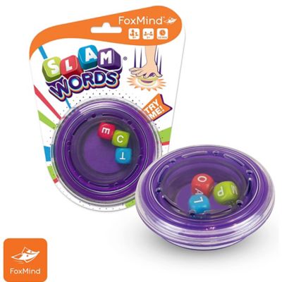 Image showing  Slam Words, Interactive, Family Fun Social Game, SWORDNEW-EN