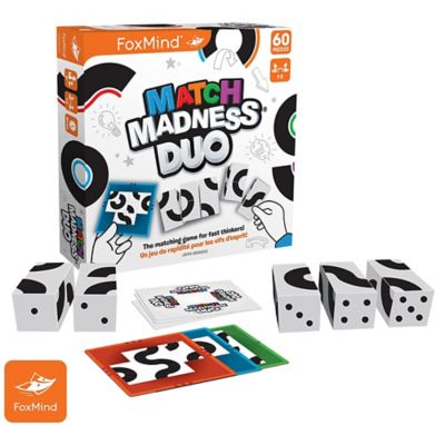 Image showing  Match Madness Duo, the Matching Game for Fast Thinkers, MATCHDUO-BIL
