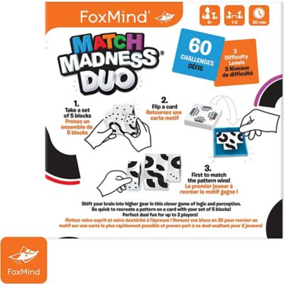 Image showing  Match Madness Duo, the Matching Game for Fast Thinkers, MATCHDUO-BIL