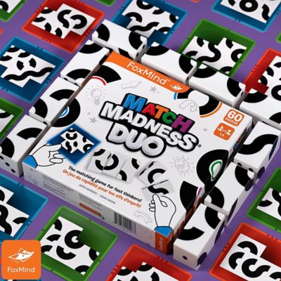 Image showing  Match Madness Duo, the Matching Game for Fast Thinkers, MATCHDUO-BIL