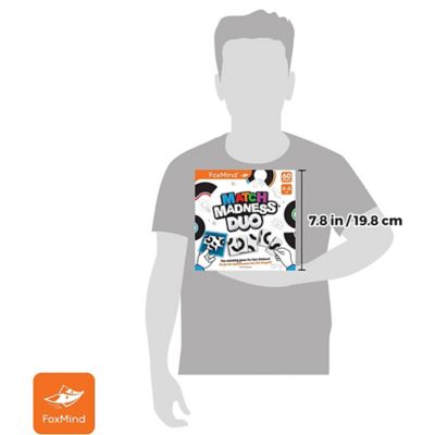 Image showing 5 th FoxMind Games Match Madness Duo, the Matching Game for Fast Thinkers, MATCHDUO-BIL
