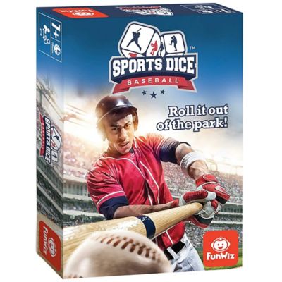 FoxMind Games Sports Dice Baseball, Roll It Out of the Park, FW-SPD-BASE