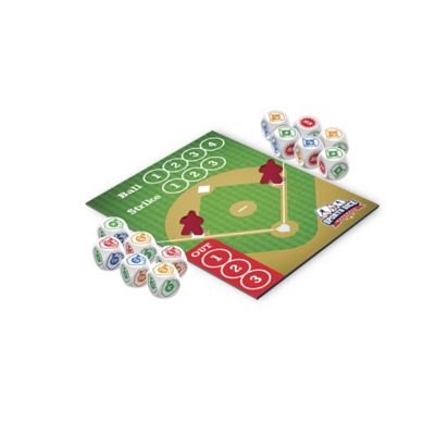 Image showing  Sports Dice Baseball, Roll It Out of the Park