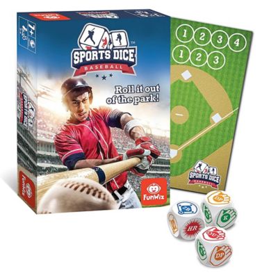 Image showing  Sports Dice Baseball, Roll It Out of the Park