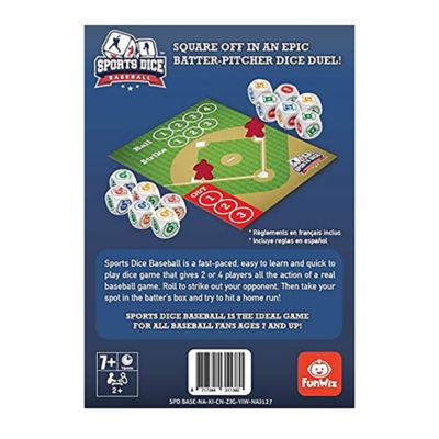 Image showing  Sports Dice Baseball, Roll It Out of the Park