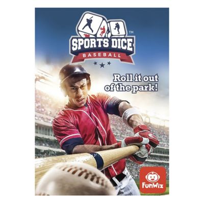 Image showing  Sports Dice Baseball, Roll It Out of the Park