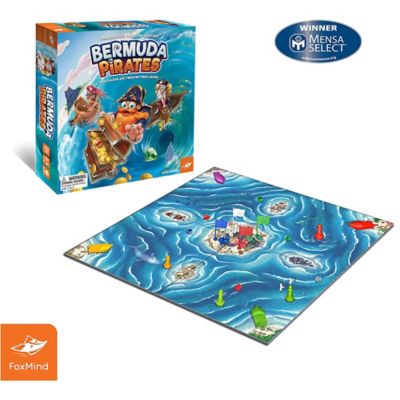 Image showing  Bermuda Pirates Magnetic Board Game for Kids, FOX-BPIRATES-BIL