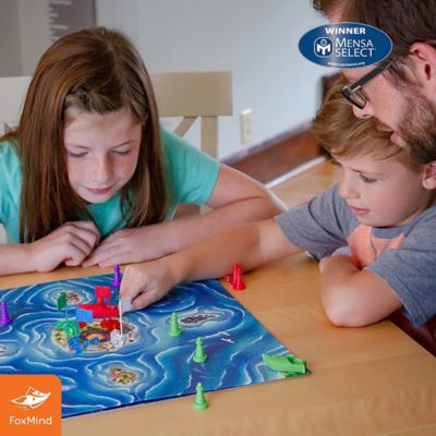 Image showing  Bermuda Pirates Magnetic Board Game for Kids, FOX-BPIRATES-BIL