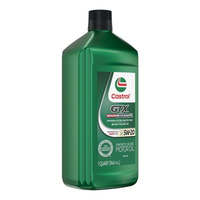Image showing  1 qt. 5W-20 GTX High Mileage Oil