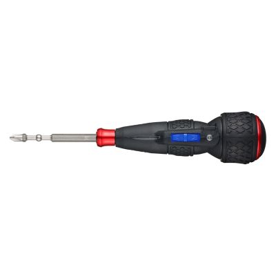 Image showing  Ball Grip Rechargable Screwdriver with 25 Piece. Bit Set, 220USB25U