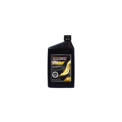 Traveller 0W20 Full Synthetic Oil, 1 qt., 507199