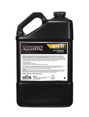 Image showing  0W20 Full Synthetic Oil, 5 qt., DEF0133