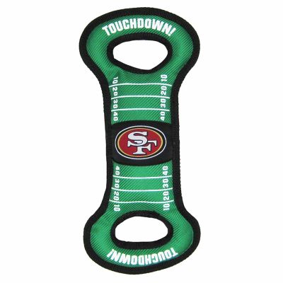 Pets First NFL San Francisco 49ers Field Dog Toy