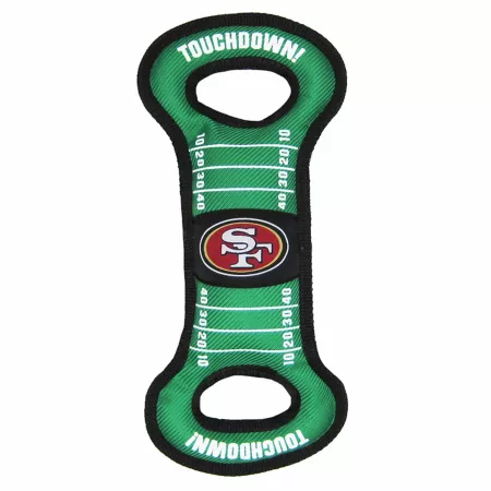 Pets First NFL San Francisco 49ers Field Dog Toy Dog Plush Toys