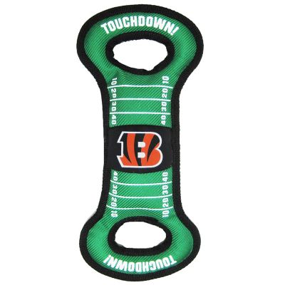 Pets First NFL Cincinnati Bengals Field Dog Toy