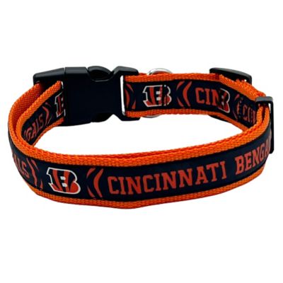 Image showing  NFL Cincinnati Bengals Satin Dog Collar