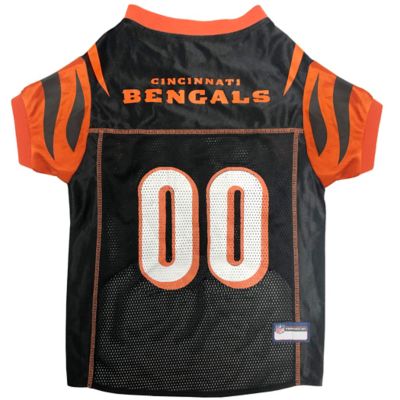 Pets First NFL Cincinnati Bengals Pet Mesh Jersey