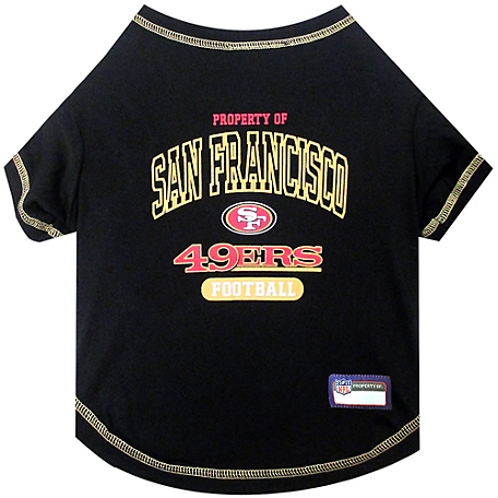 Pets First NFL San Francisco 49ers Dog T-shirt