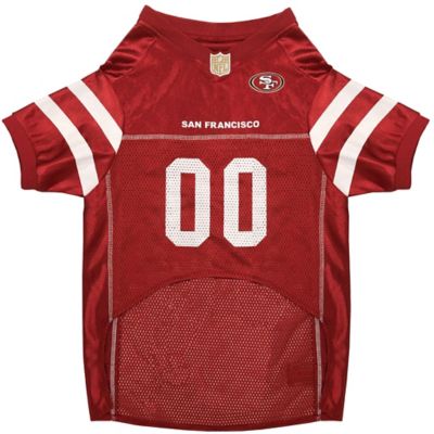 Image showing  NFL San Francisco 49ers Pet Mesh Jersey