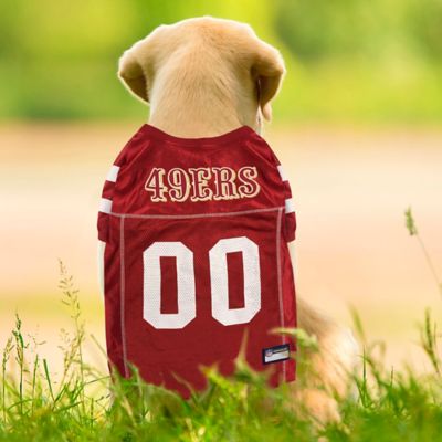 Image showing  NFL San Francisco 49ers Pet Mesh Jersey
