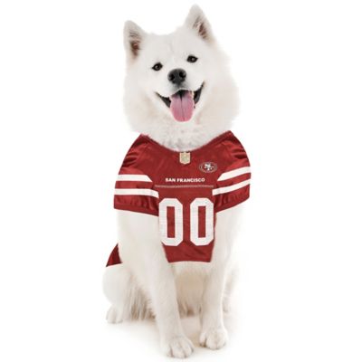Image showing  NFL San Francisco 49ers Pet Mesh Jersey