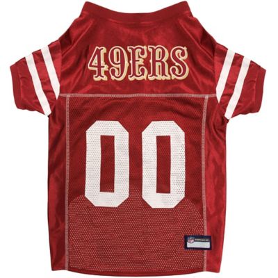 Pets First NFL San Francisco 49ers Pet Mesh Jersey