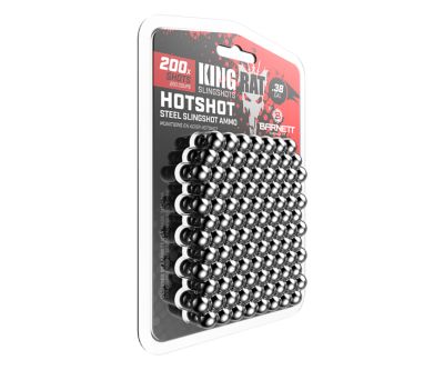 Barnett Hotshot Steel Slingshot Ammo, 200 pk., BAR50022