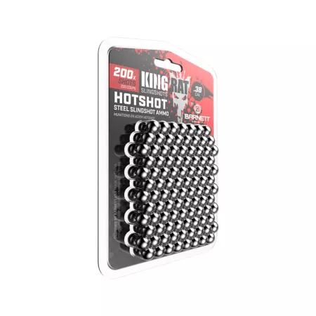 Barnett Hotshot Steel Slingshot Ammo 200 ct Slingshot Ammo