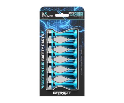 Image showing  Phantum Suction Darts, 6 pk., OD Blue, BAR50029