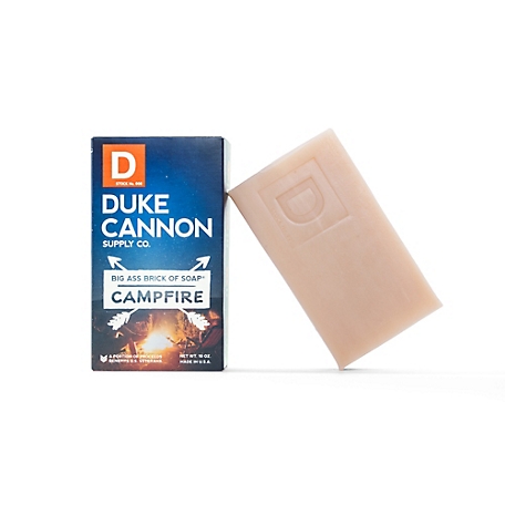 Duke Cannon Big Ass Brick of Soap - Smells Like Campfire