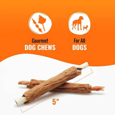 Image showing  Triple Flavor Ribs, Rawhide Snack for All Dogs, 24 oz.