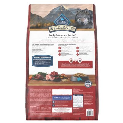 Image showing  Adult High-Protein Red Meat Rocky Mountain Recipe Dry Dog Food