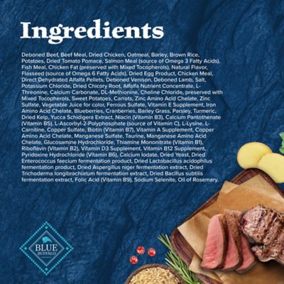 Image showing  Adult High-Protein Red Meat Rocky Mountain Recipe Dry Dog Food