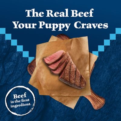 Image showing  Puppy High-Protein Rocky Mountain Recipe with Red Meat Dry Dog Food