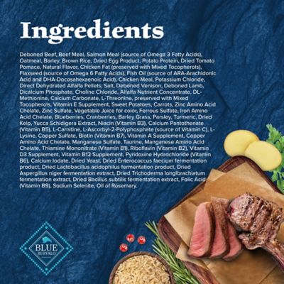 Image showing  Puppy High-Protein Rocky Mountain Recipe with Red Meat Dry Dog Food