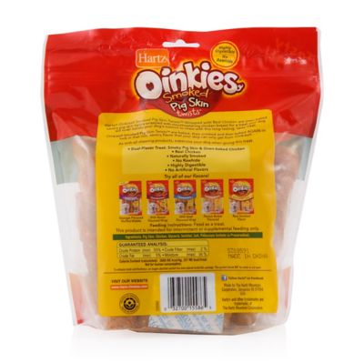 Image showing  Hartz Pig Skin Twists with Chicken Dog Chew Treats, 16 ct.