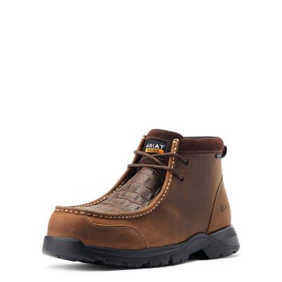 Ariat Men's Edge LTE Moc Composite Toe Work Boots