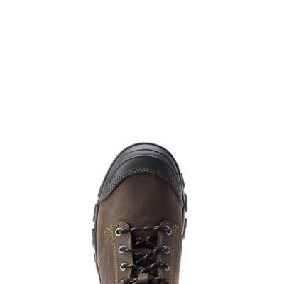 Image showing 6 th Ariat Men's Treadfast Waterproof Round Toe Work Boots, 8 in.