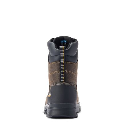 Image showing  Men's Treadfast Waterproof Round Toe Work Boots, 8 in.