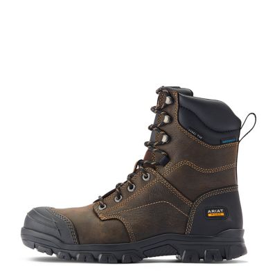 Image showing  Treadfast 8 in. Waterproof Steel Toe Work Boots