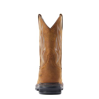 Image showing 1 th Ariat Men's Sierra Shock Shield Waterproof Wide Square Toe Work Boots